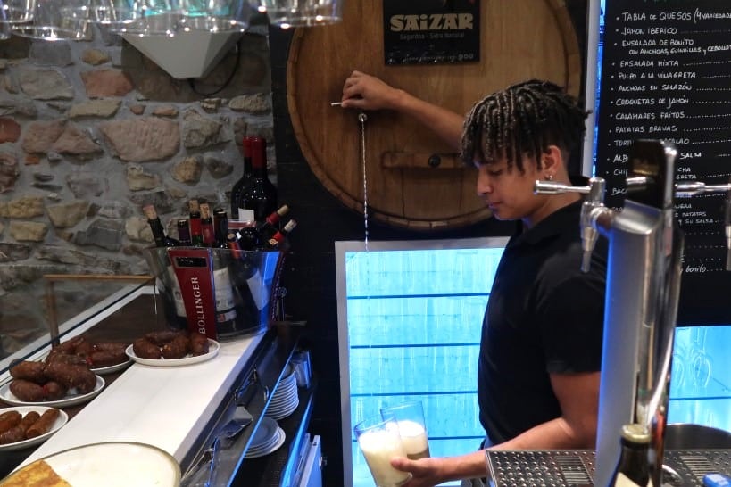 Sidreria Beharri in San Sebastian by Authentic Food Quest