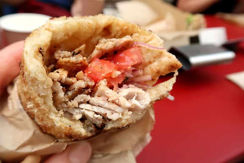 Slouvaki on the Athens Food Tour by AuthenticFoodQuest