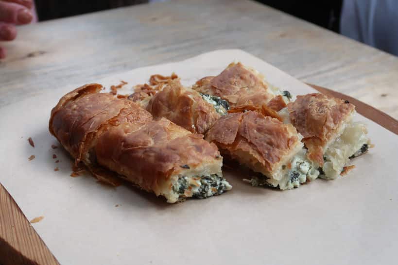 Spanakopita Food Tour In Athens by Authentic Food Quest
