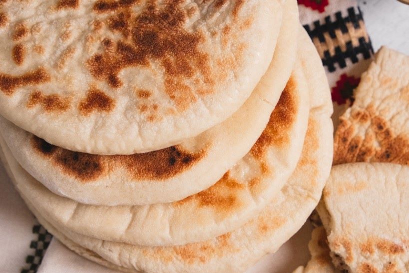 Turkish Flatbread by Authentic Food Quest