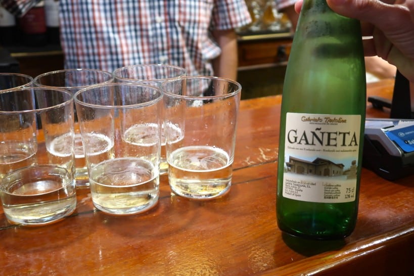 Txakolina Wine San Sebastian Food by Authentic Food Quest
