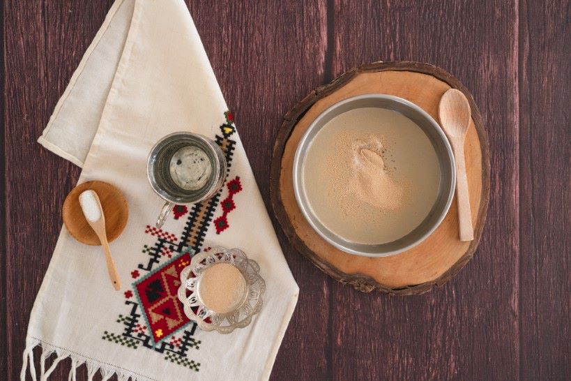 Yeast for Bazlama Turkish Flatbread by Authentic Food Quest