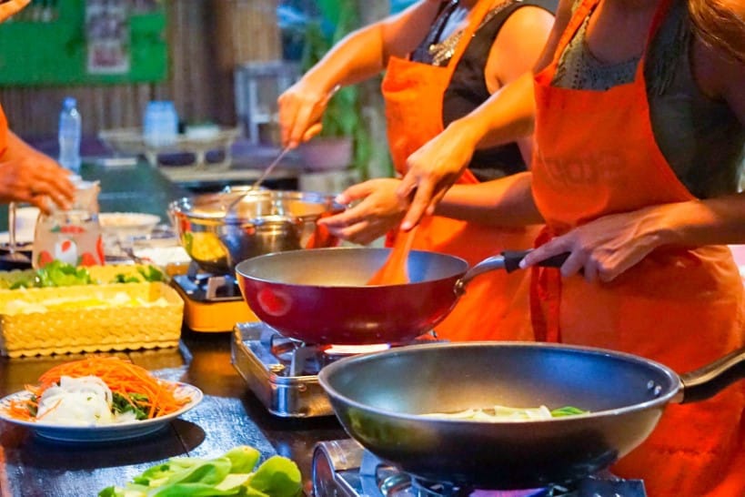 Cambodian Village Cooking Class by Authentic Food Quest