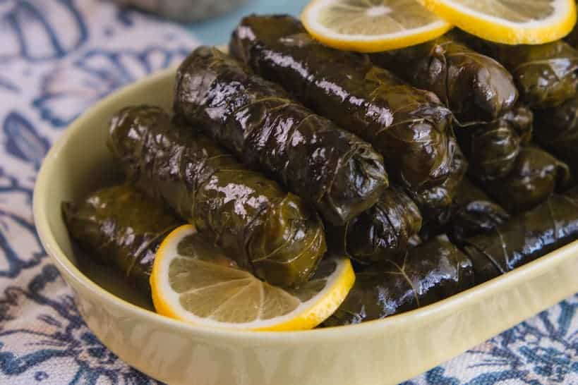 Dolmadakia Recipe Substitutes by Authentic Food Quest