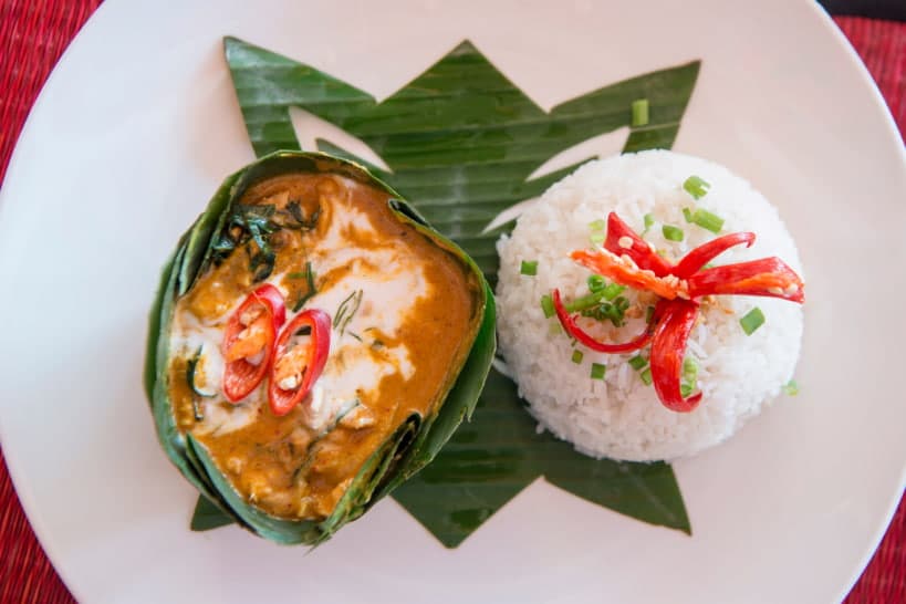 Fish Amok Siem Reap Cooking Class by Authentic Food Quest