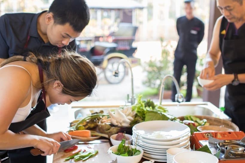 Khmer Cooking Class by Authentic Food Quest