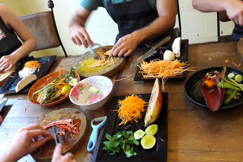 Khmer Gourmet Cooking Class by Authentic Food Quest