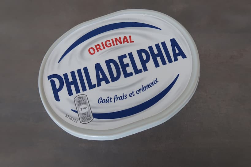 Philadelphia Cream Cheese by Authentic Food Quest