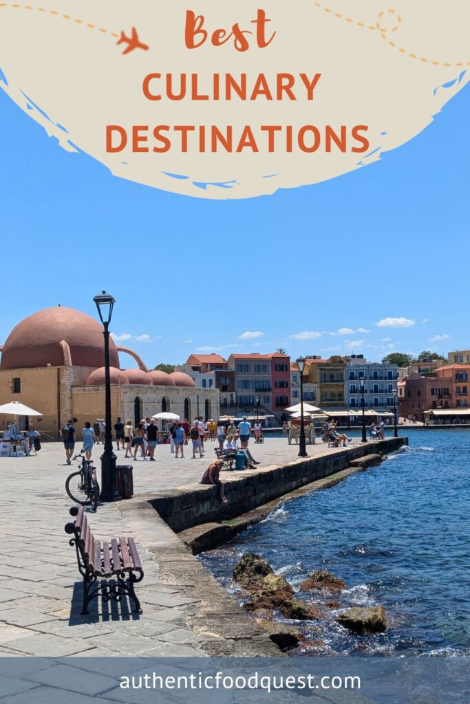 Pinterest Best Culinary Destinations in The World by Authentic Food Quest