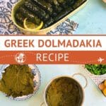 Greek Stuffed Vine Leaves by Authentic Food Quest