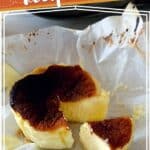 Mini Burnt Basque Cheesecake by Authentic Food Quest