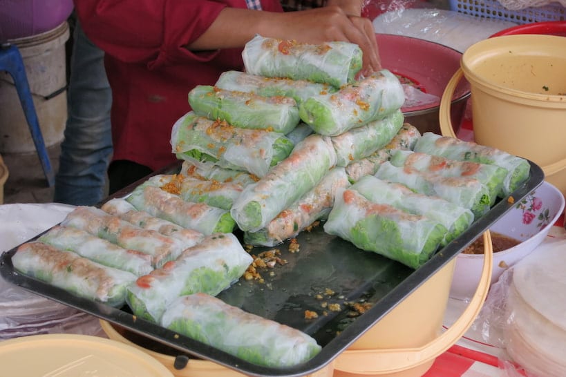 Spring Rolls Siem Reap Cooking Class by Authentic Food Quest