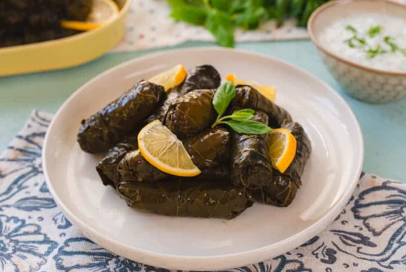 What is Greek Dolmadakia by Authentic Food Quest