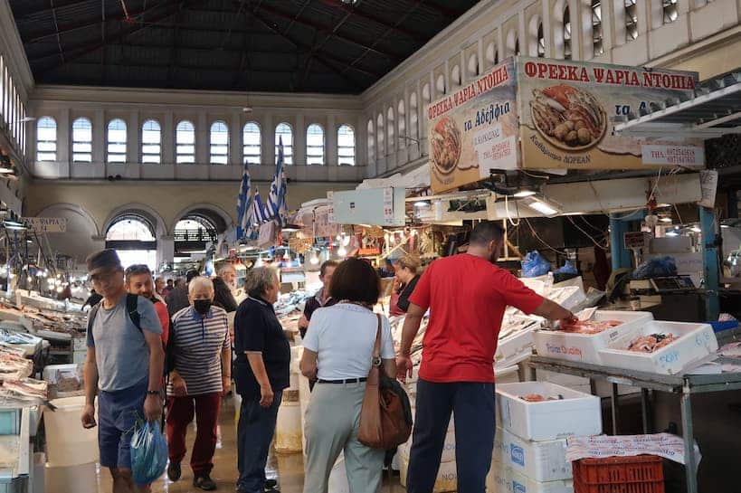 Athens Fish Market by Authentic Food Quest