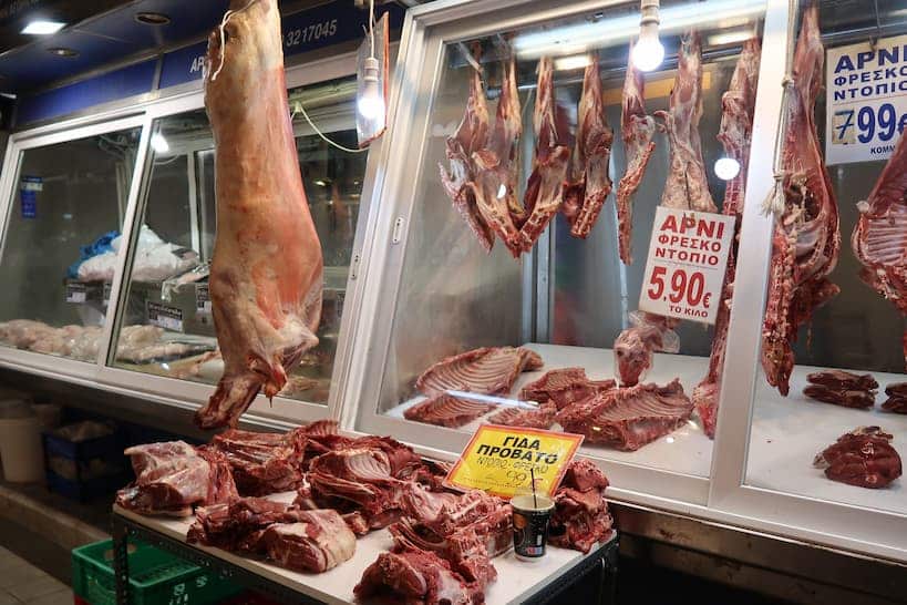 Athens Meat Market by Authentic Food Quest