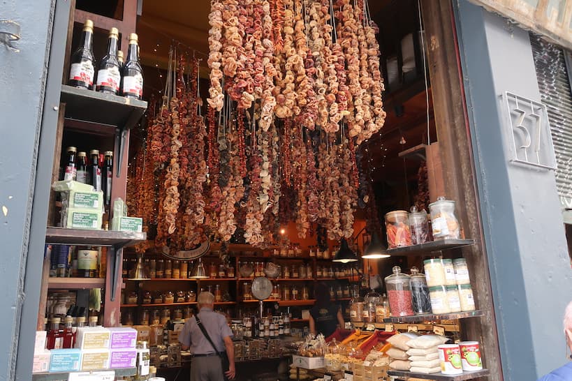 Evripidou Street Market by Authentic Food Quest