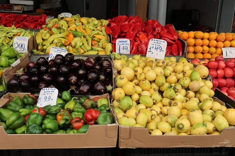 Fruits Athens Central Market by Authentic Food Quest
