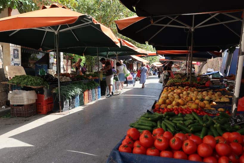 Kallidromiou Farmer Market by Authentic Food Quest