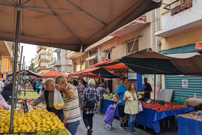 Pagrati Neighborhood Athens by Authentic Food Quest