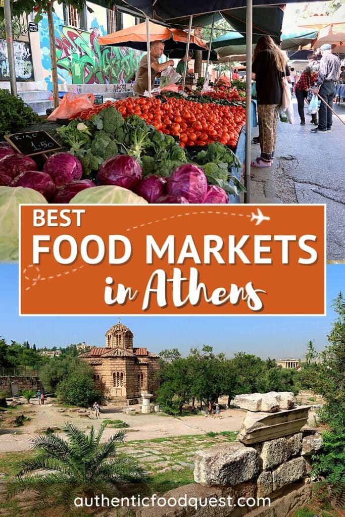 Best Food Markets in Athens by Authentic Food Quest