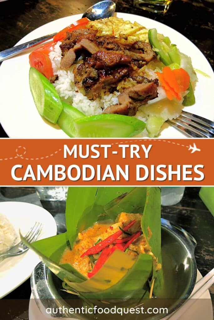 Cambodian Cuisine by Authentic Food Quest