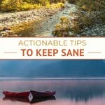 Tips To Keep Sane by Authentic Food Quest