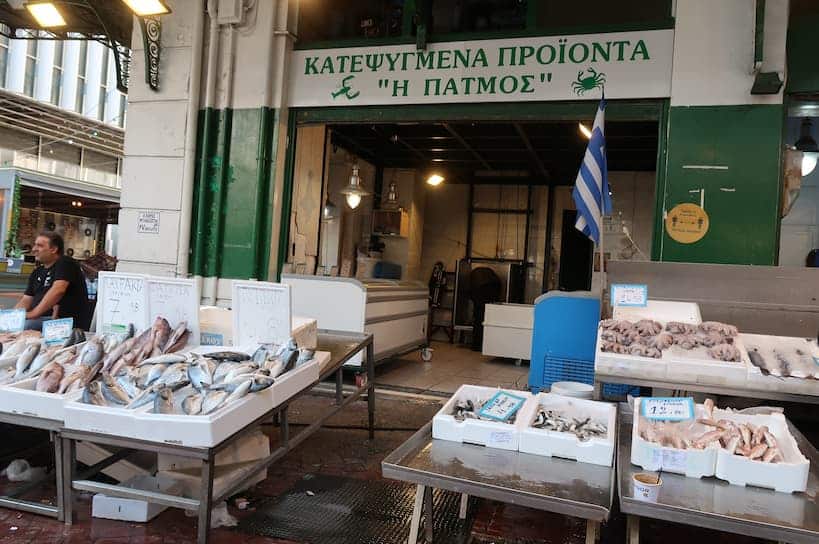 Piraeus Market by Authentic Food Quest