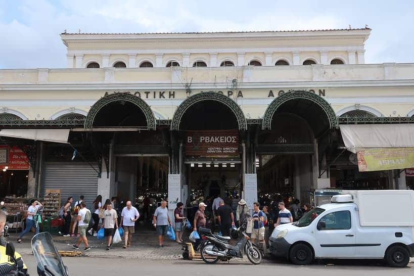 Varvakeios Agora Food Markets in Athens by Authentic Food Quest