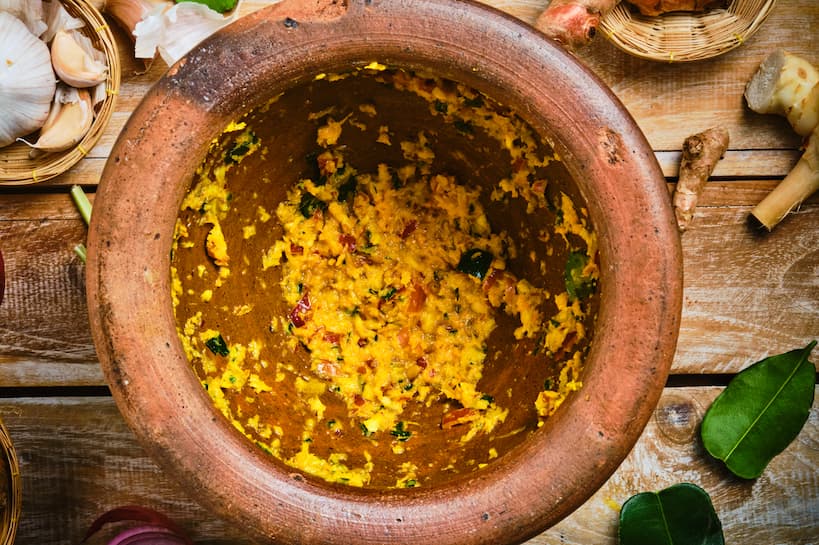 Yellow Kroeung Paste by Authentic Food Quest
