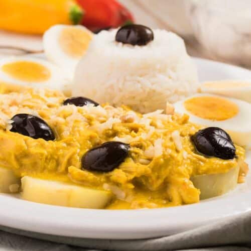 Aji De Gallina Recipe by Authentic Food Quest