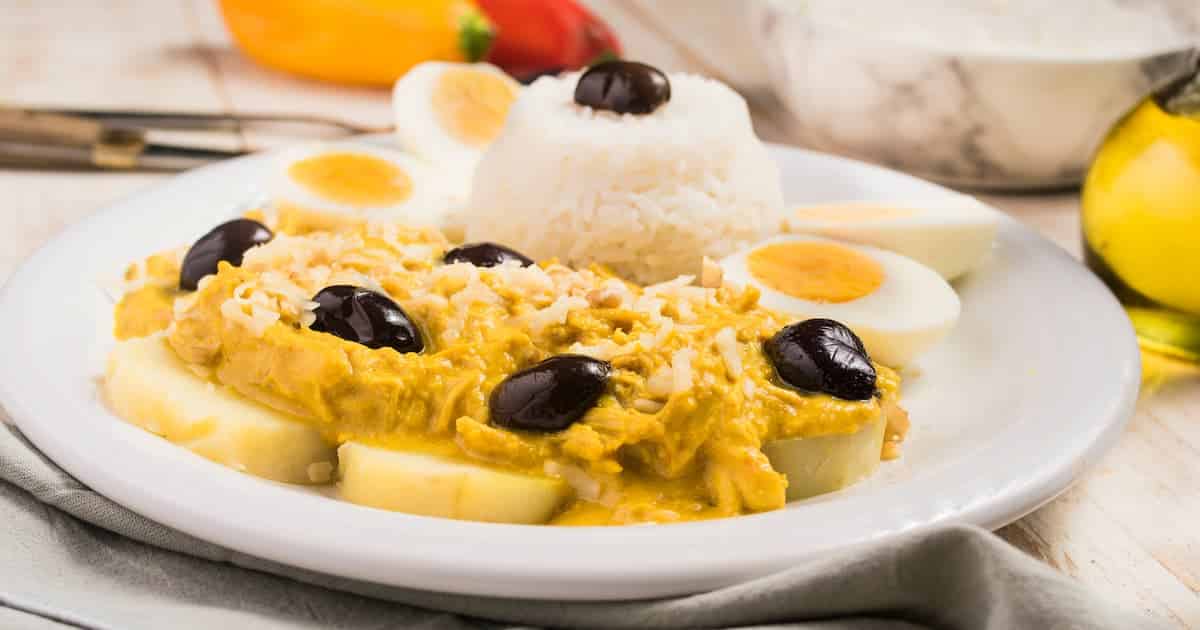 Swift Peruvian Aji de Gallina Recipe