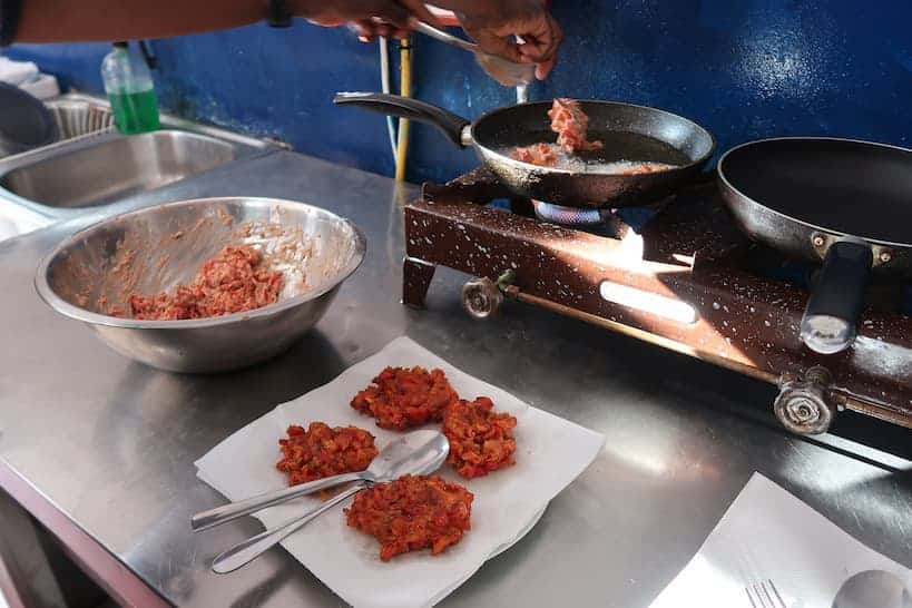 Anydro Tour Cooking Classes in Santorini by Authentic Food Quest