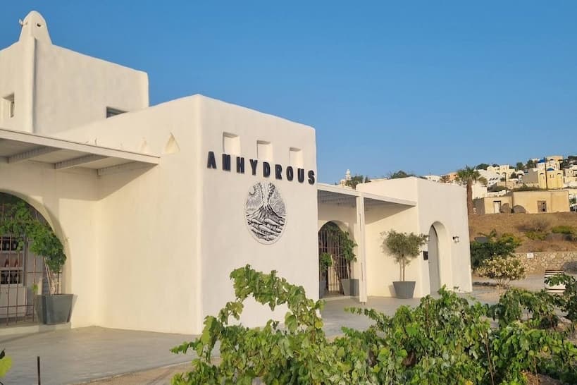 Avantis Anhydrous Winery Cooking Classes in Santorini by Authentic Food Quest
