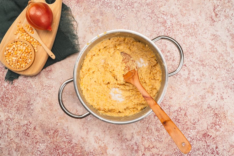 Blended Fava Beans Greek Fava Recipe by Authentic Food Quest