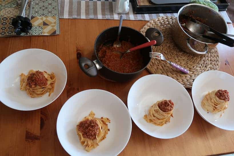 Bologna Cooking Class by Authentic Food Quest