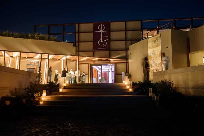 Ftelos Brewery Cooking Classes in Santorini by Authentic Food Quest