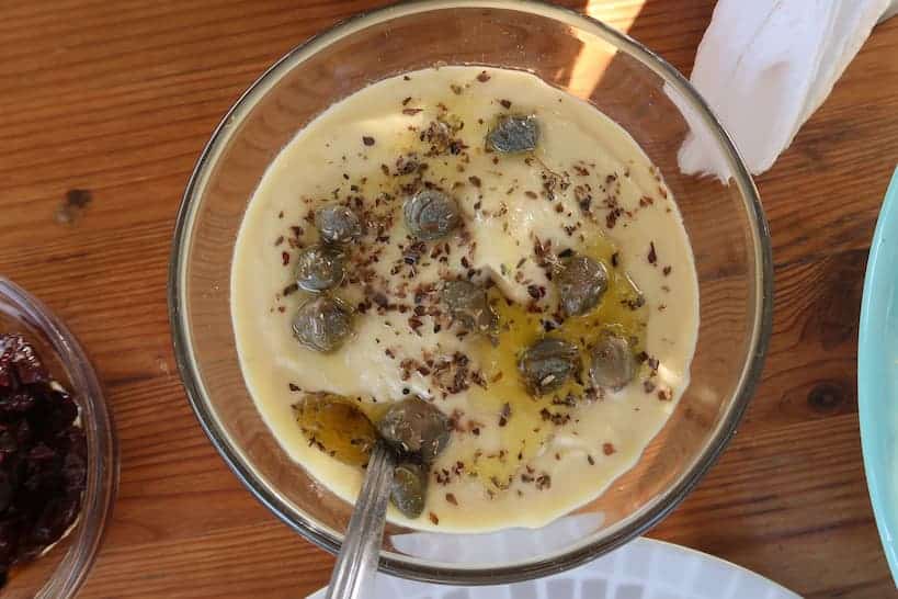 Greek Fava in Santorini by Authentic Food Quest