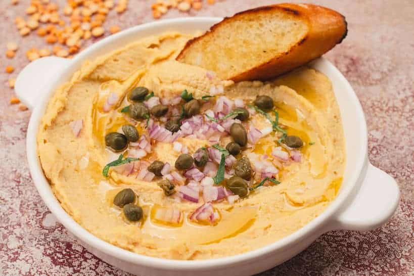 How To Serve Greek Fava by Authentic Food Quest