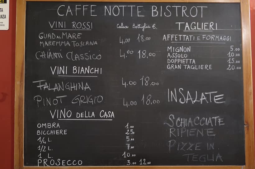 Menu Authentic Food Quest