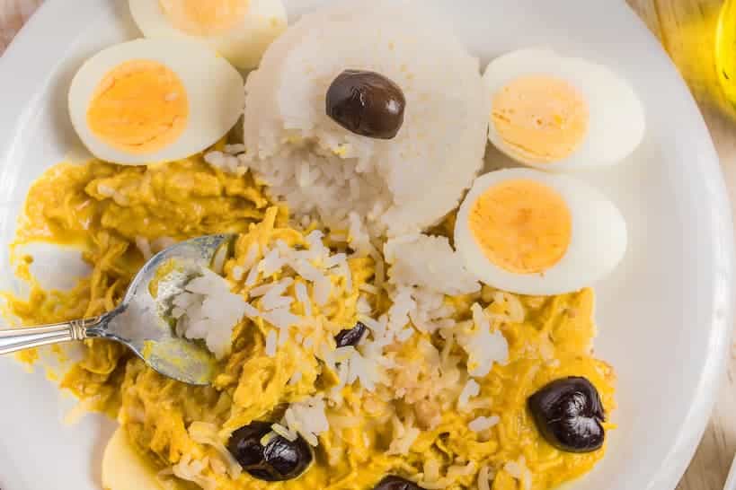 Peruvian Chicken And Rice by Authentic Food Quest