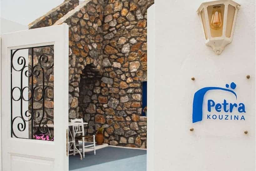 Petra Kouzina Cooking Classes in Santorini by Authentic Food Quest