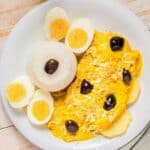 Aji De Gallina Peru by Authentic Food Quest