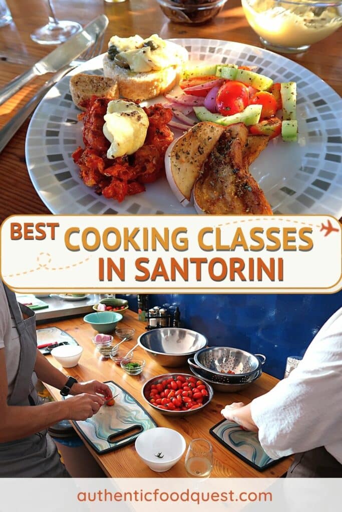 Best Cooking Classes in Santorini by Authentic Food Quest