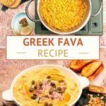 Santorini Fava Recipe by Authentic Food Quest