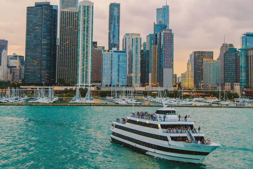 Chicago Buffet Lunch Cruise Chicago Food Tours by Authentic Food Quest