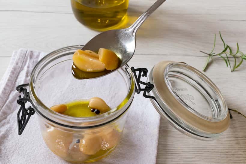 Garlic Confit Tips by Authentic Food Quest