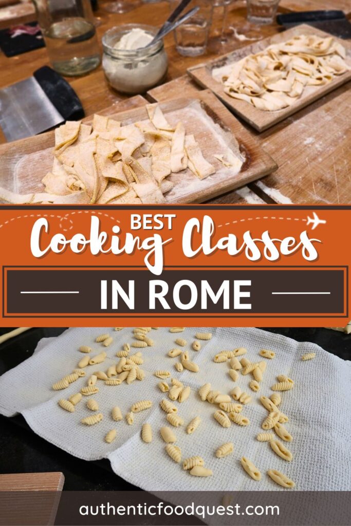 Best Rome Cooking Classes by Authentic Food Quest
