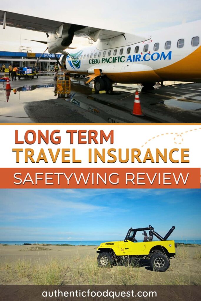 Safety Wing Review Long Term Travel Insurance by Authentic Food Quest
