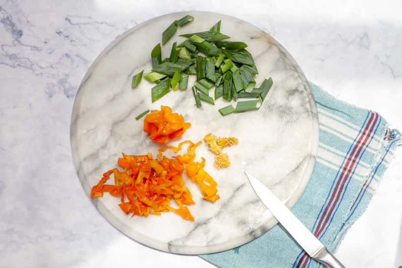 Aji Amarillo Peppers Lomo Saltado Recipe by Authentic Food Quest
