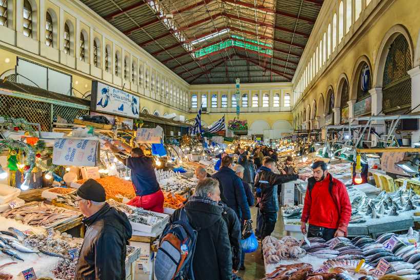 Athens Market Cooking Vacations in Greece by Authentic Food Quest